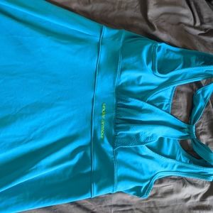 Under armour exercise dress with built in bra